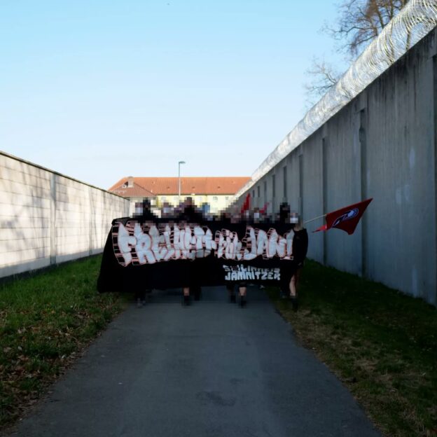 Knastdemo zum Tag der politischen Gefangenen – Bayreuth