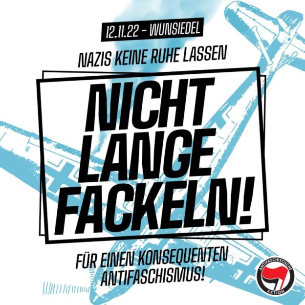 Auf nach Wunsiedel – gegen die Neonazis vom “III. Weg”! – 12.11.2022
