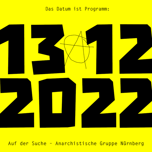 10 Jahre AdS – Party am 13.12.2022 – das Datum ist Programm